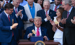 Trump, Japonya ve Güney Kore’yi de vergiye bağladı!