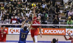 A Milli Erkek Voleybol Takımı, Arjantin'e 3-2 mağlup oldu