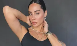 Hepsi grubunun üyesi Yasemin Yürük'ün saçı yandı