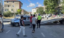 Arnavutköy’de feci kaza!
