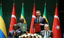 Türkiye ile Gabon arasında 8 iş birliği anlaşması imzalandı