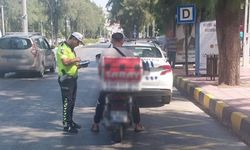 Manisa'da motosiklet denetimi: 581 sürücüye ceza yağdı!