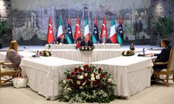 Erdoğan'dan Libya ve İtalya Başbakanları ile üçlü zirve