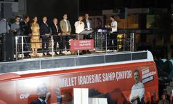 CHP lideri Özel'den Aksaray mitinginde iktidara sert sözler