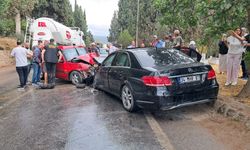 Bursa'da trafik kazası: 1 ölü, 4 yaralı