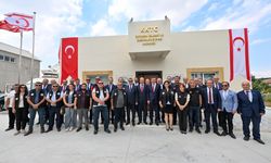 KKTC'de Deprem İzleme Merkezi açıldı