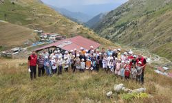 Yaylada çocuklara şenlik gibi tatil
