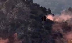 Bebeğin cinsiyetini gökyüzünde öğrendiler!