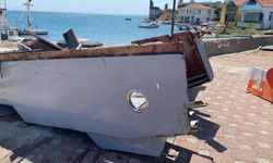 Kaybolan iş adamının teknesi karaya çıkarıldı!