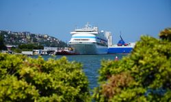 Samsun Limanı kruvaziyer turizmine kapılarını açtı!