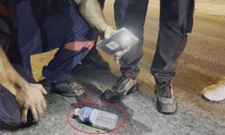 Kaza sonrası kopan parmağı telefon feneriyle aradılar