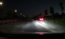 Beylikdüzü’nde tehlikeli sürüş boş arsada son buldu