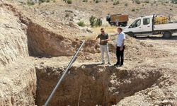 Malatya’da 2 mahallenin içme suyu sorunu çözülüyor