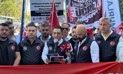Memura zam teklifine tabutlu protesto