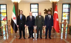 Türkiye ve Suriye savunma iş birliğini güçlendiriyor
