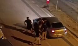 Bursa’da trafik kavgası kamerada: Sürücüye tekme tokat saldırı