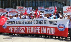 Memur-Sen'den, toplu sözleşme teklifine karşı eylem