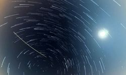 Tekirdağ’da Perseid meteor yağmuru gökyüzünü aydınlattı