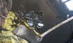 Elektrik sobası yangını evi kullanılamaz hale getirdi
