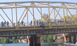 Manavgat Köprüsü’nde tehlikeli anlar!
