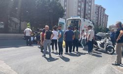 Yaya geçidinde kaza: 13 yaşındaki çocuk yaralandı