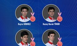 Türk öğrenciler Tayland'dan 4 bronz madalya ile döndü