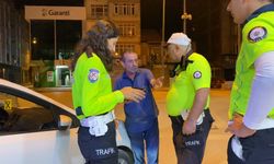 Çorba içmeye giden sürücüye alkolmetreyi reddetmekten ceza