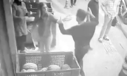 Eski sevgiliye markette saldırdı, vatandaşı bıçakladı