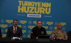 Bakan Yerlikaya: Hakkari’de huzur ve güven güçleniyor