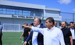 Türkiye’nin ilk futbol gelişim merkezi hizmete açıldı