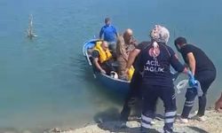 Karacaören Barajı'nda eğitim uçağı düştü!