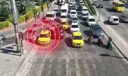 Gaziantep’te şerit ihlali yapan sürücülere rekor ceza!