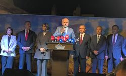 Kurtulmuş'tan Zafer Töreni'nde Filistin için özgürlük mesajı