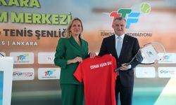 TTF Ankara Tenis Eğitim Merkezi açıldı
