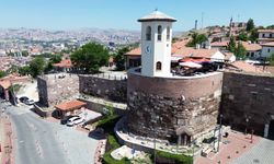 Ankara Kalesi 3. Etap Restorasyonu tamamlandı