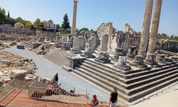 2600 yıllık Apollon Tapınağı yeniden ziyarete açıldı!