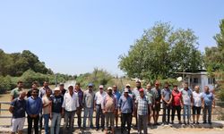 Aydın’da çiftçilerden su eylemi: Adaletli dağıtım istiyoruz!