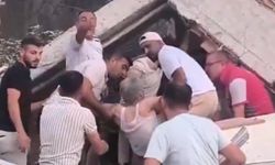 Balıkesir'de bir kişi enkazdan sağ çıkarıldı!