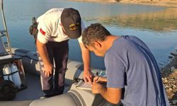 Yasak ağ ile balık tutan balıkçı cezadan kaçamadı!