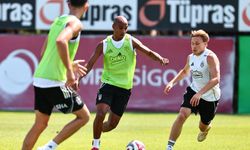 Beşiktaş, St. Patrick maçı hazırlıklarını sürdürdü!