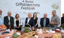 4. Uluslararası Bursa Gastronomi Festivali başlıyor!
