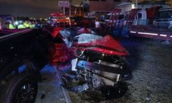 Alkollü sürücü 2 kız kardeşi hayattan kopardı!