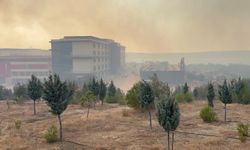 Çanakkale’de orman yangını hastane tahliyesine yol açtı!