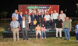 Çankırılılar ve Ağrılılar Sincan Park’ta buluştu