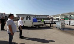 Başkan Yaşar’dan dış birimlere sürpriz denetim ziyareti