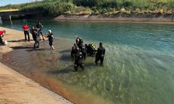 Sulama kanalına giren 17 yaşındaki çocuk boğuldu!