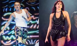Edis ve Dua Lipa Sunny Hill Festivali'nde yan yana geldi!