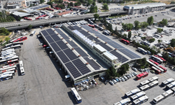 EGO’nun çatısına güneş enerjisi santrali kuruldu
