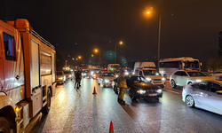 Eyüpsultan'da zincirleme trafik kazası: 6 yaralı