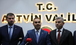 Bakan Kacır: Türkiye Yüzyılında Artvin’in yıldızı parlayacak